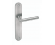 JUEGO MANIVELA ARENA CON PLACA ACERO INOX